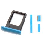 iPhone 5C OEM Battery Back Housing Replacement (Blue) iPhone 5C Back Housing Replacement (Blue)